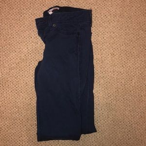 bongo navy blue pants